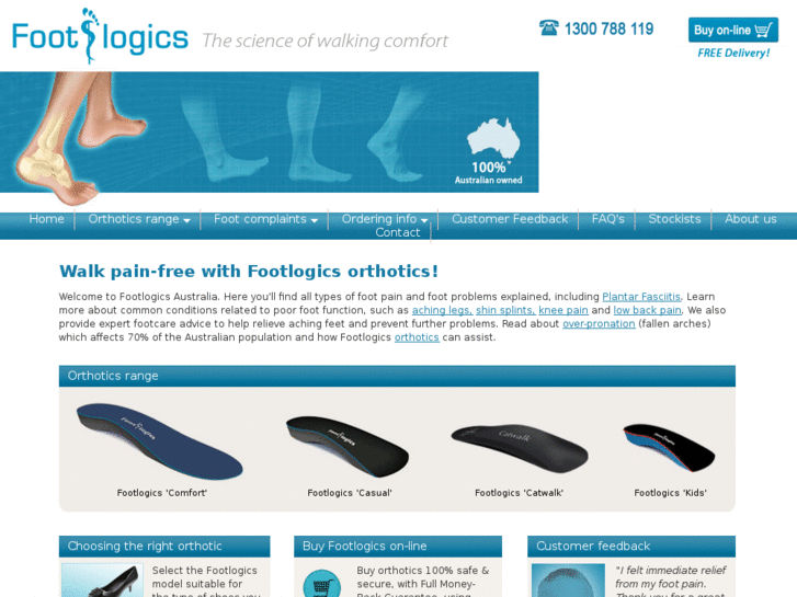 www.footlogics.com.au