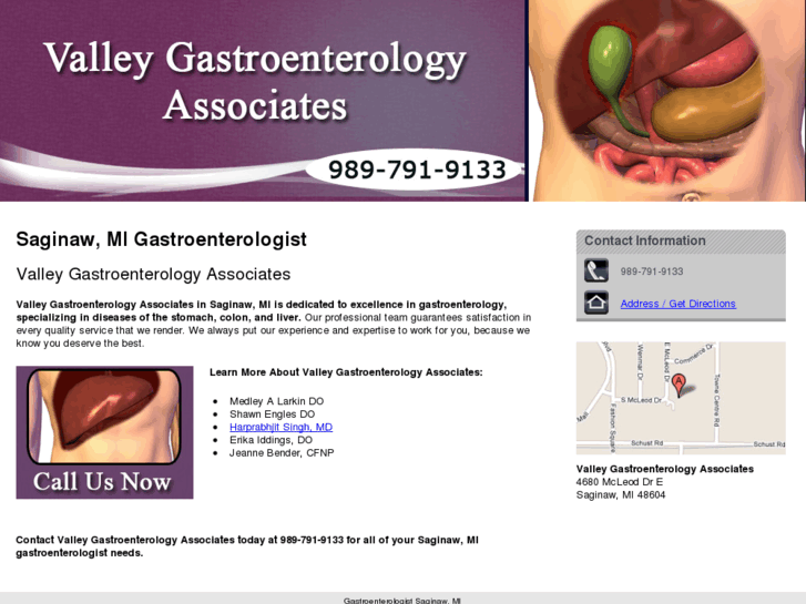 www.gastroenterologysaginaw.net