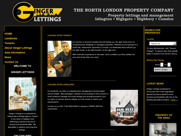 www.gingerlettings.com