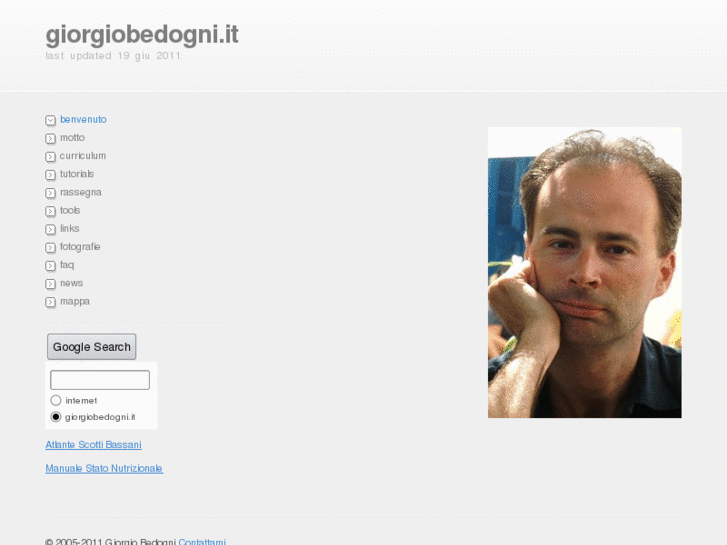 www.giorgiobedogni.it