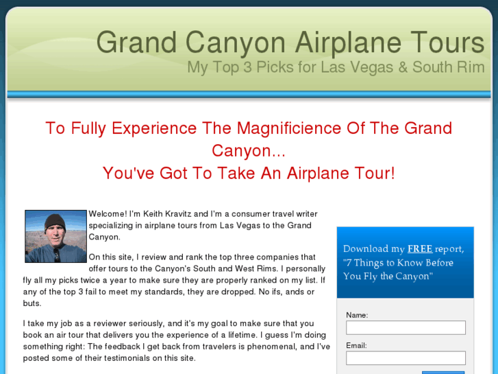 www.grandcanyonairplanetours.net