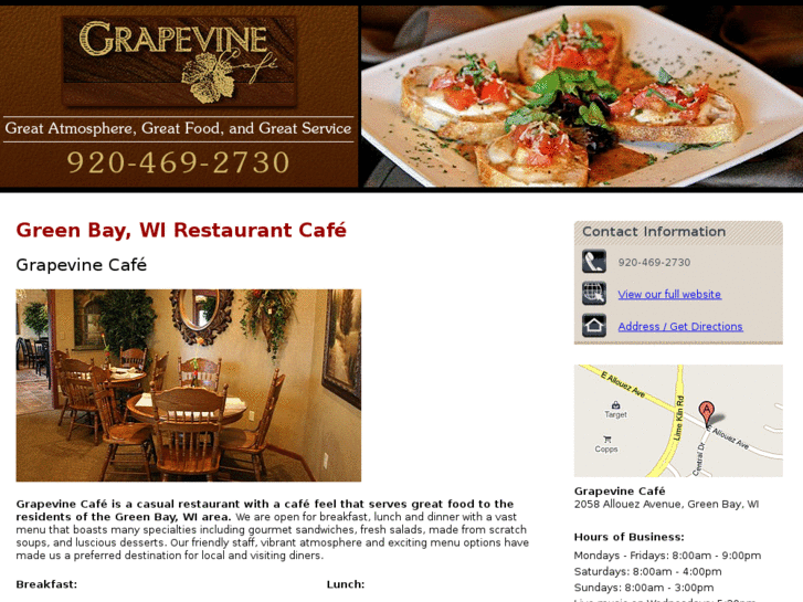 www.grapevine-cafe.net