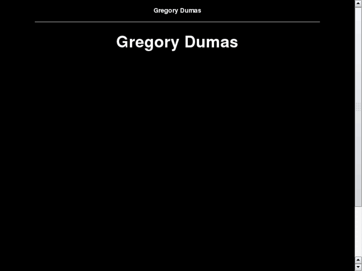 www.gregdumas.com