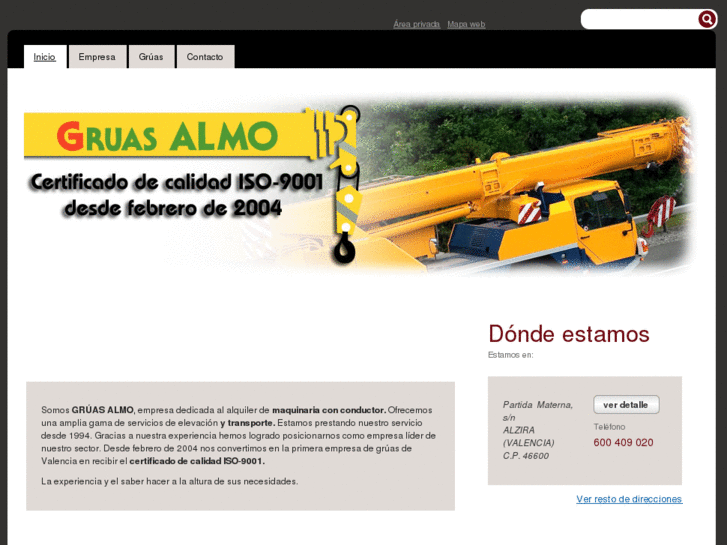 www.gruasalmo.com