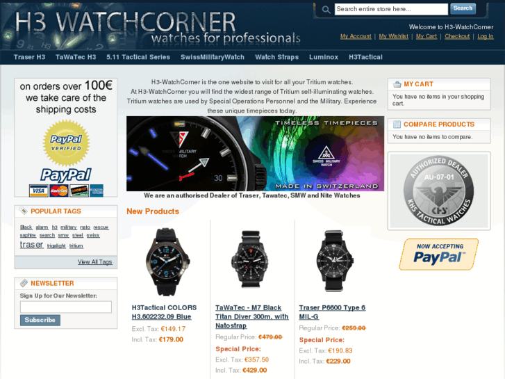 www.h3-watchcorner.com