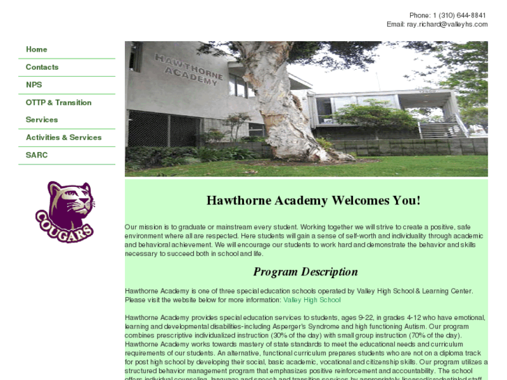www.hawthorneacademy.com