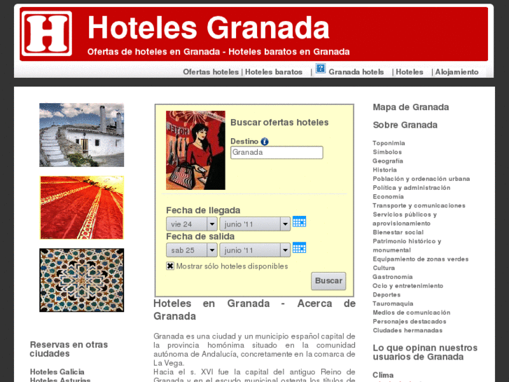 www.hotelesgranada.org.es