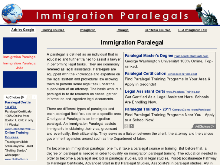 www.immigrationparalegals.com