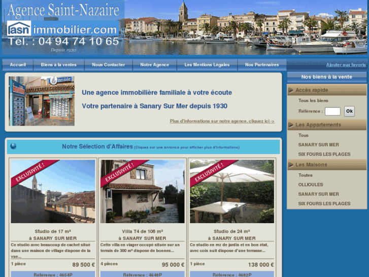 www.immobilier-sanary.com