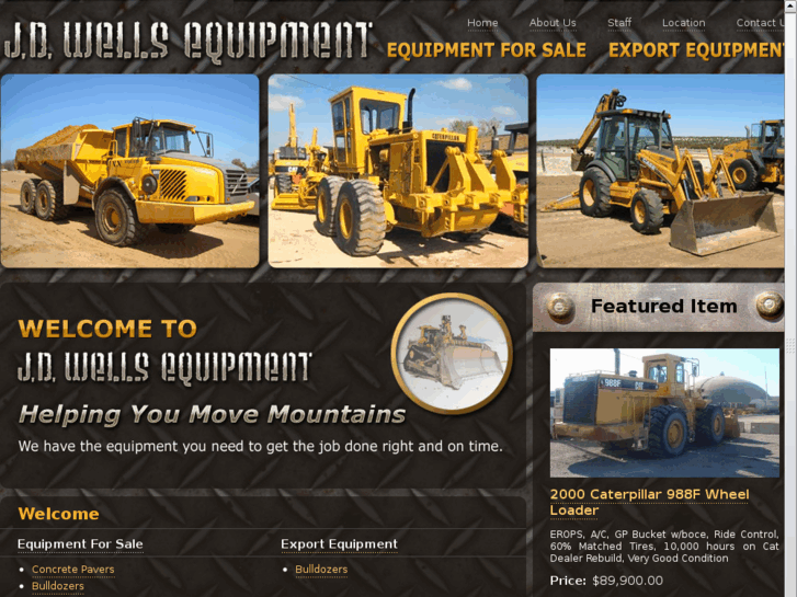 www.jdwellsequip.com