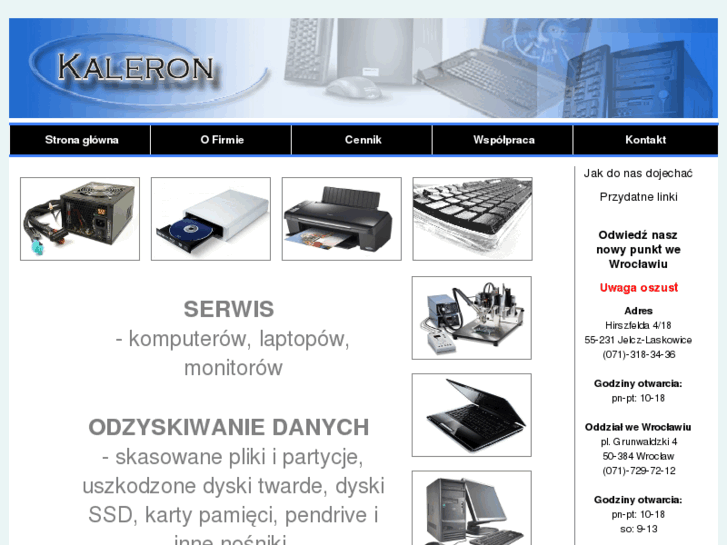 www.kaleron.pl