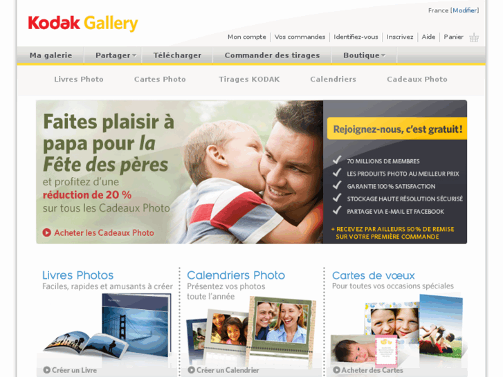 www.kodakgallery.fr