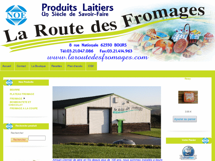 www.laroutedesfromages.com