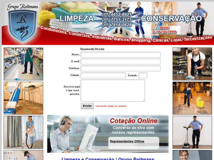 www.limpezaconservacao.com