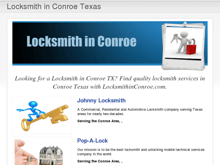 www.locksmithinconroe.com