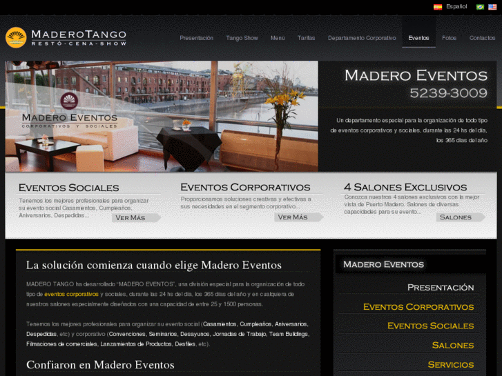 www.maderoeventos.com