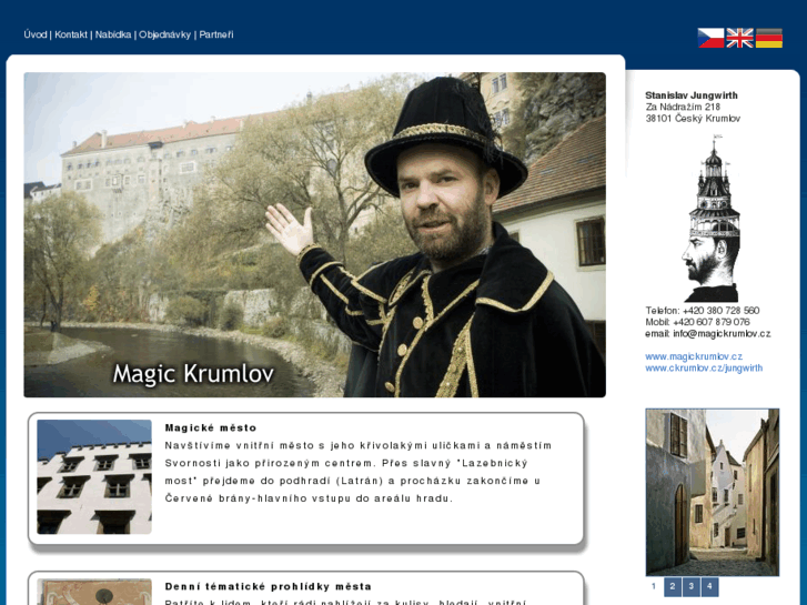 www.magickrumlov.cz