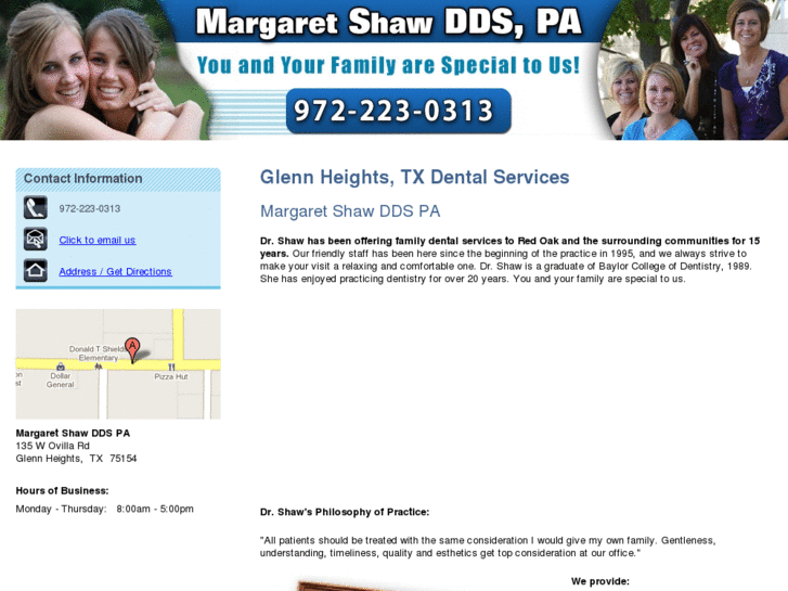 www.margaretshawddstx.com