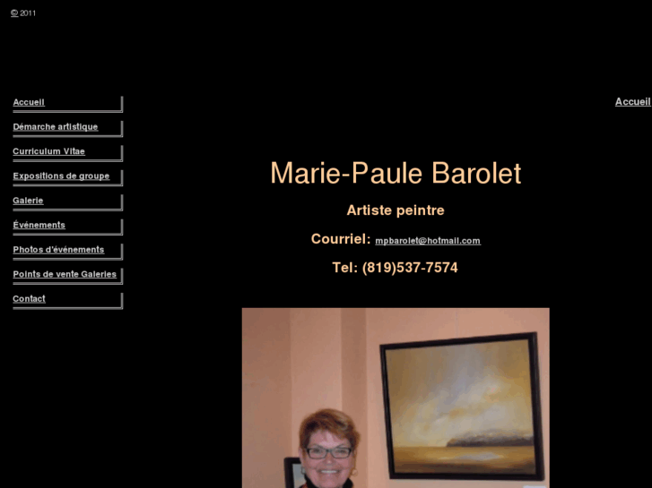 www.mariepaulebarolet.com