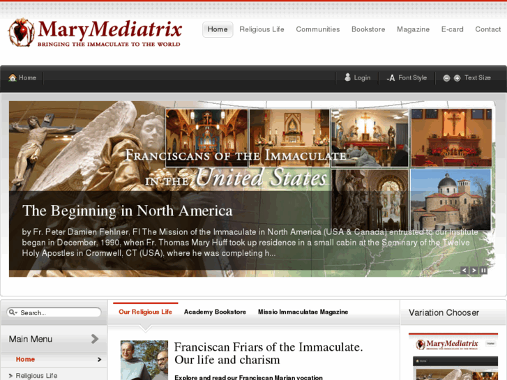 www.marymediatrix.com