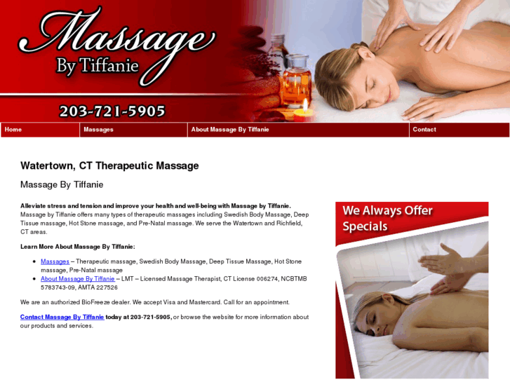 www.massagebytiffaniect.com