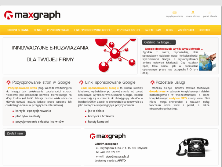 www.maxgraph.pl