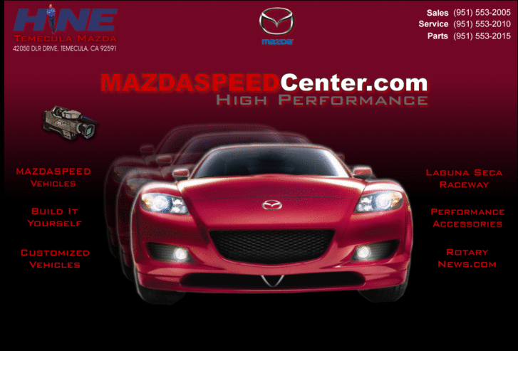 www.mazdaspeedcenter.com