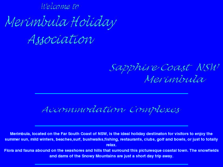 www.merimbulaholiday.com