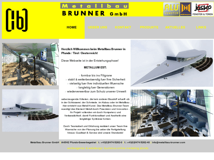 www.metallbau-brunner.com