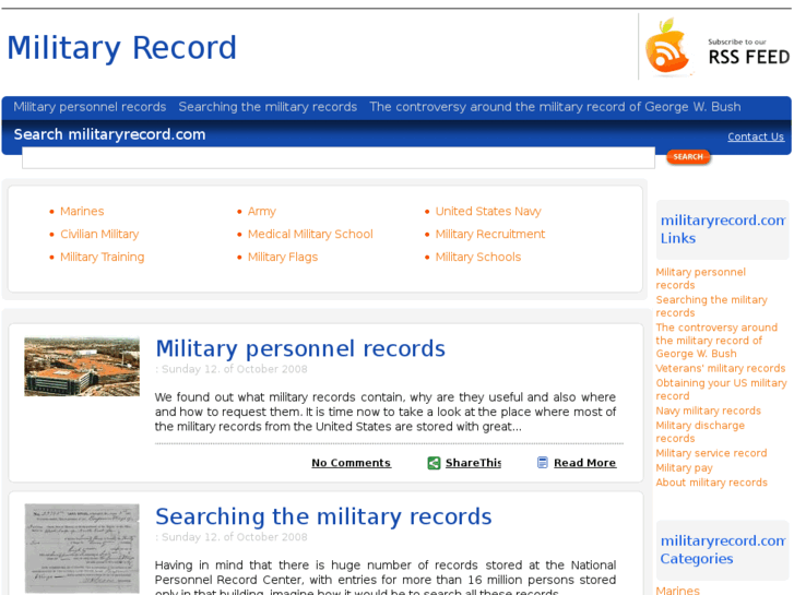 www.militaryrecord.com