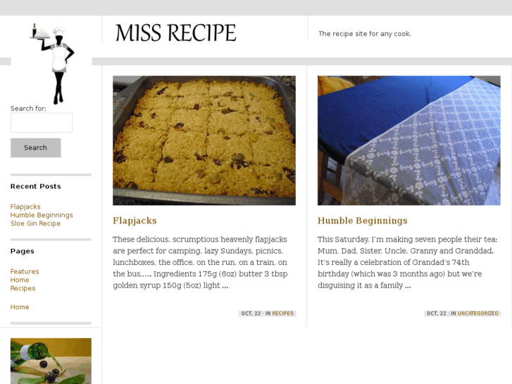 www.missrecipe.com