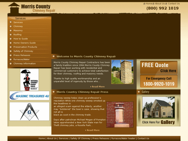 www.morriscountychimneyrepair.com