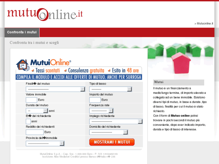 www.mutuonline.it