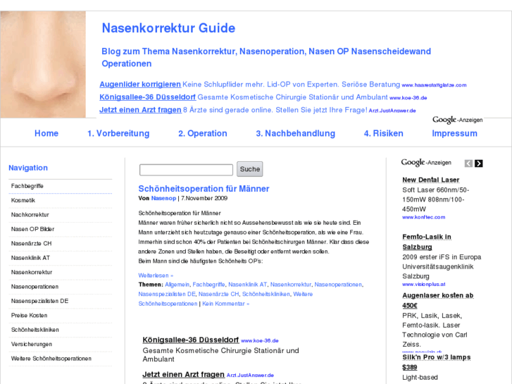 www.nasenkorrektur-guide.com