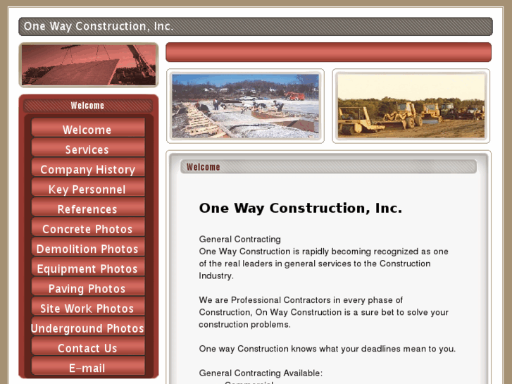 www.onewayconst.net