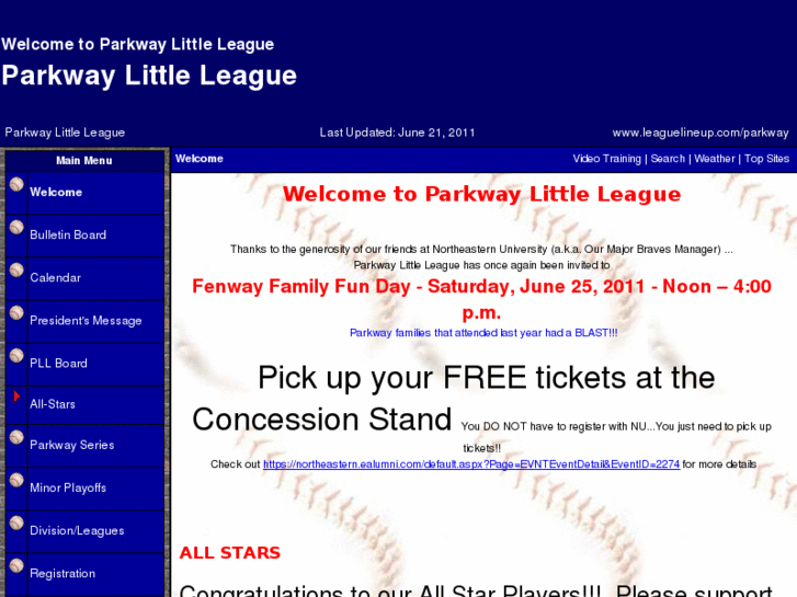 www.parkwaylittleleague.org