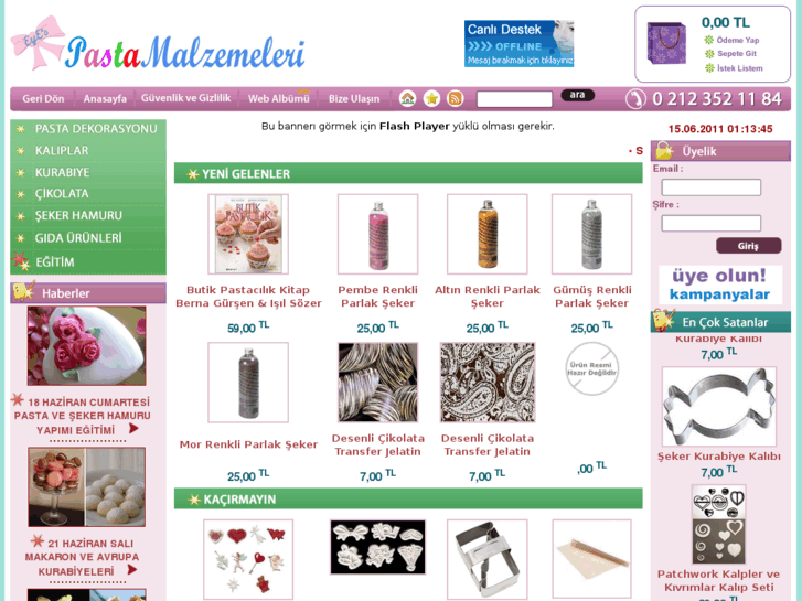 www.pastamalzemeleri.com