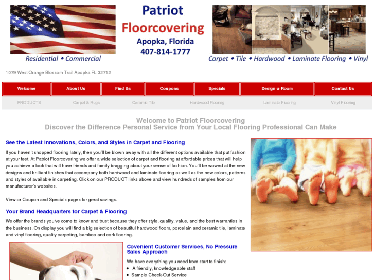 www.patriotfloorcovering.com