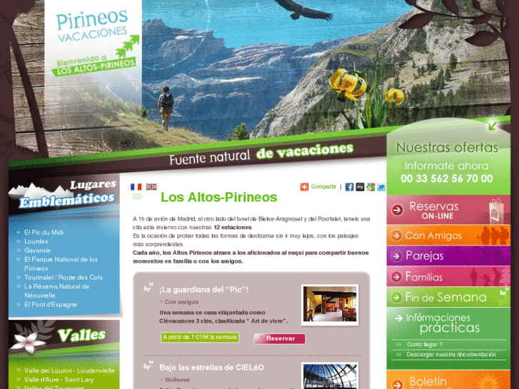 www.pirineos-vacaciones.com