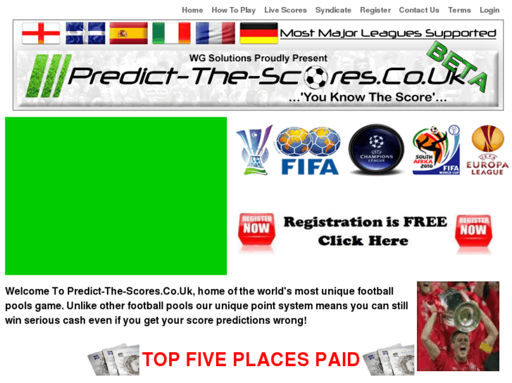 www.predict-the-scores.com