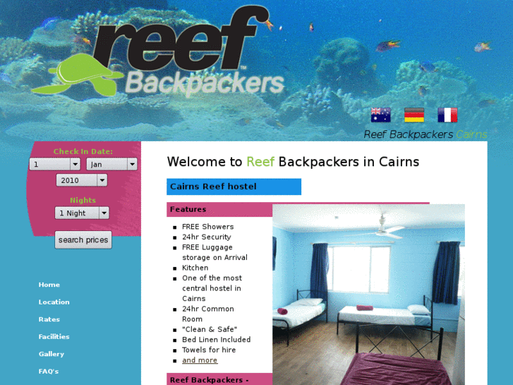 www.reefbackpackers.com