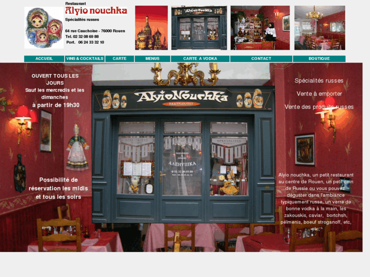 www.restaurant-russe-rouen.com