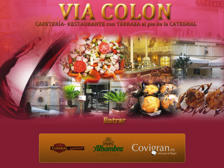 www.restauranteviacolon.es