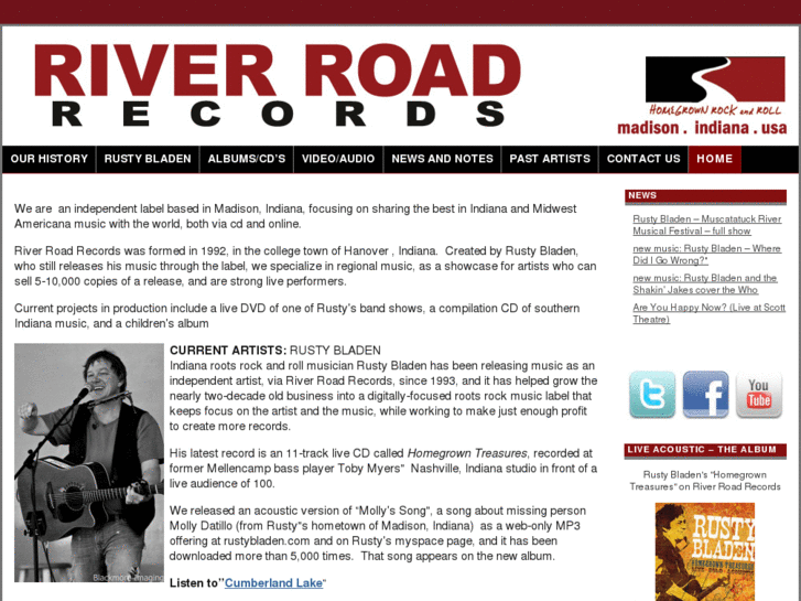 www.riverroadrecords.com