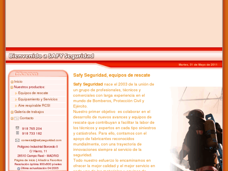 www.safyseguridad.com