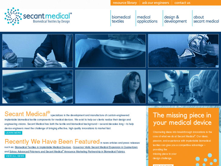 www.secantmedical.com