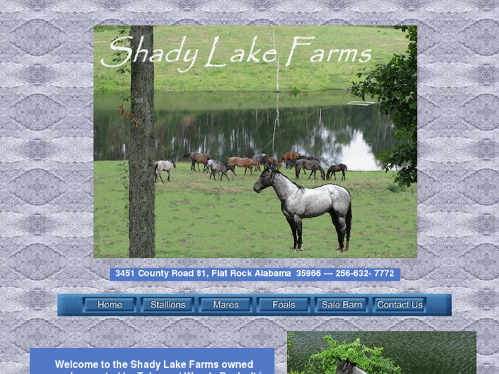 www.shadylakefarms.com