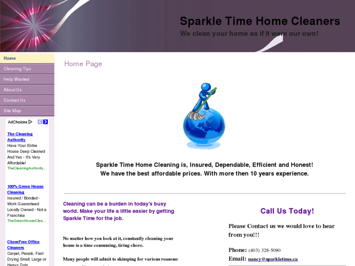 www.sparkletime.ca