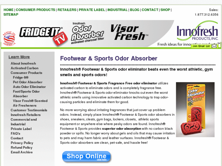 www.sportodorabsorber.com