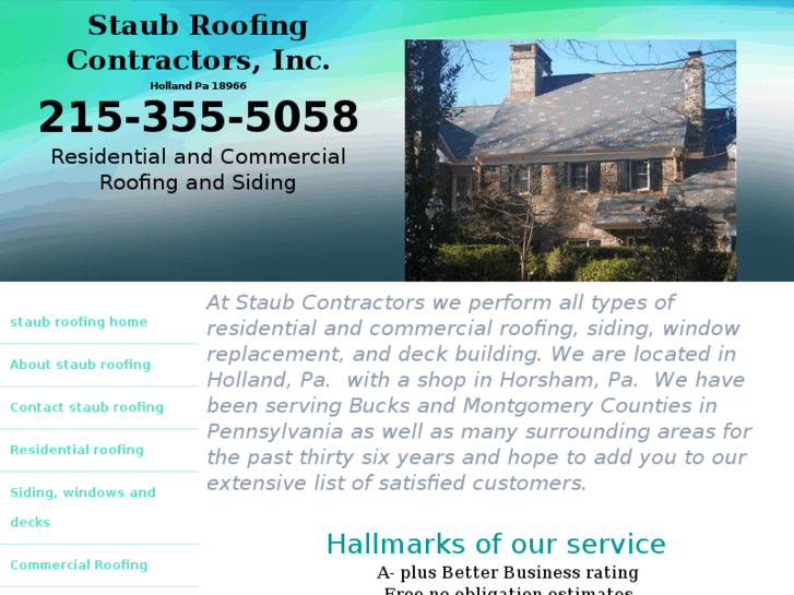 www.staubcontractors.com